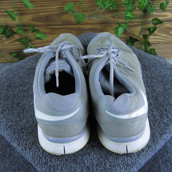 Nike Men's Free Trainer Sneaker Gray Synthetic Size 14 Medium Used 2025 - Picture 4 of 7